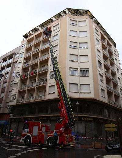 Fotos: Temporal en El Bierzo
