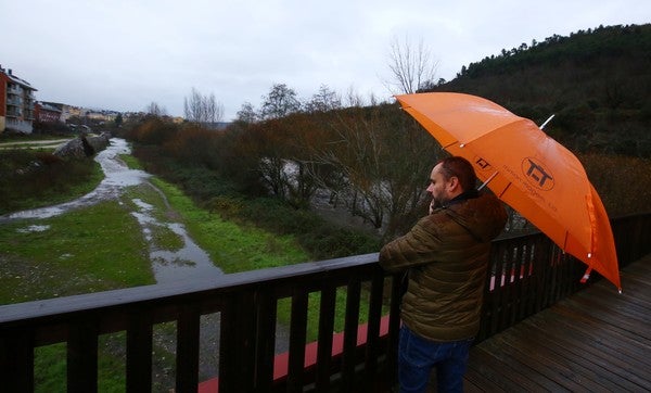 Fotos: Temporal de lluvia en El Bierzo