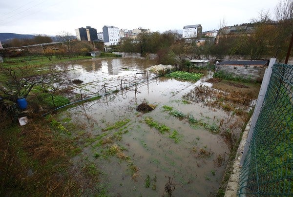 Fotos: Temporal de lluvia en el Bierzo