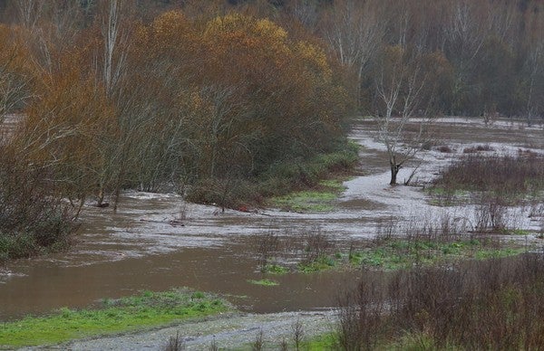 Fotos: Temporal de lluvia en el Bierzo