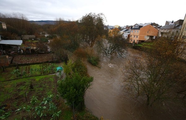 Fotos: Temporal de lluvia en el Bierzo