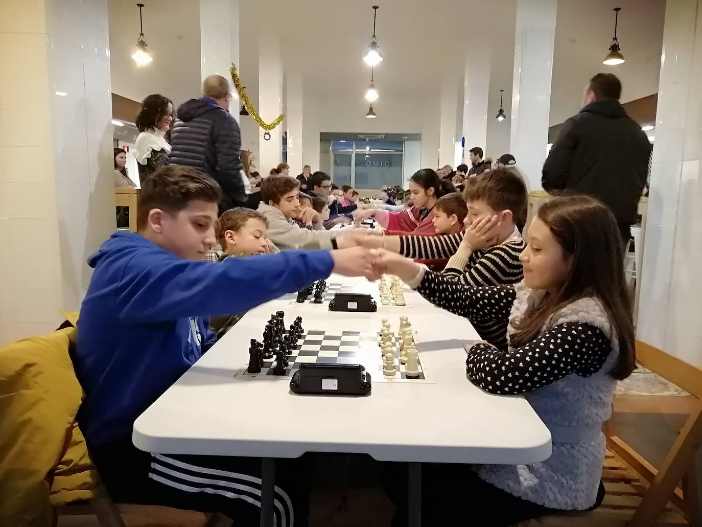 Fotos: I Torneo Infantil Reyes Magos de ajedrez de Ponferrada