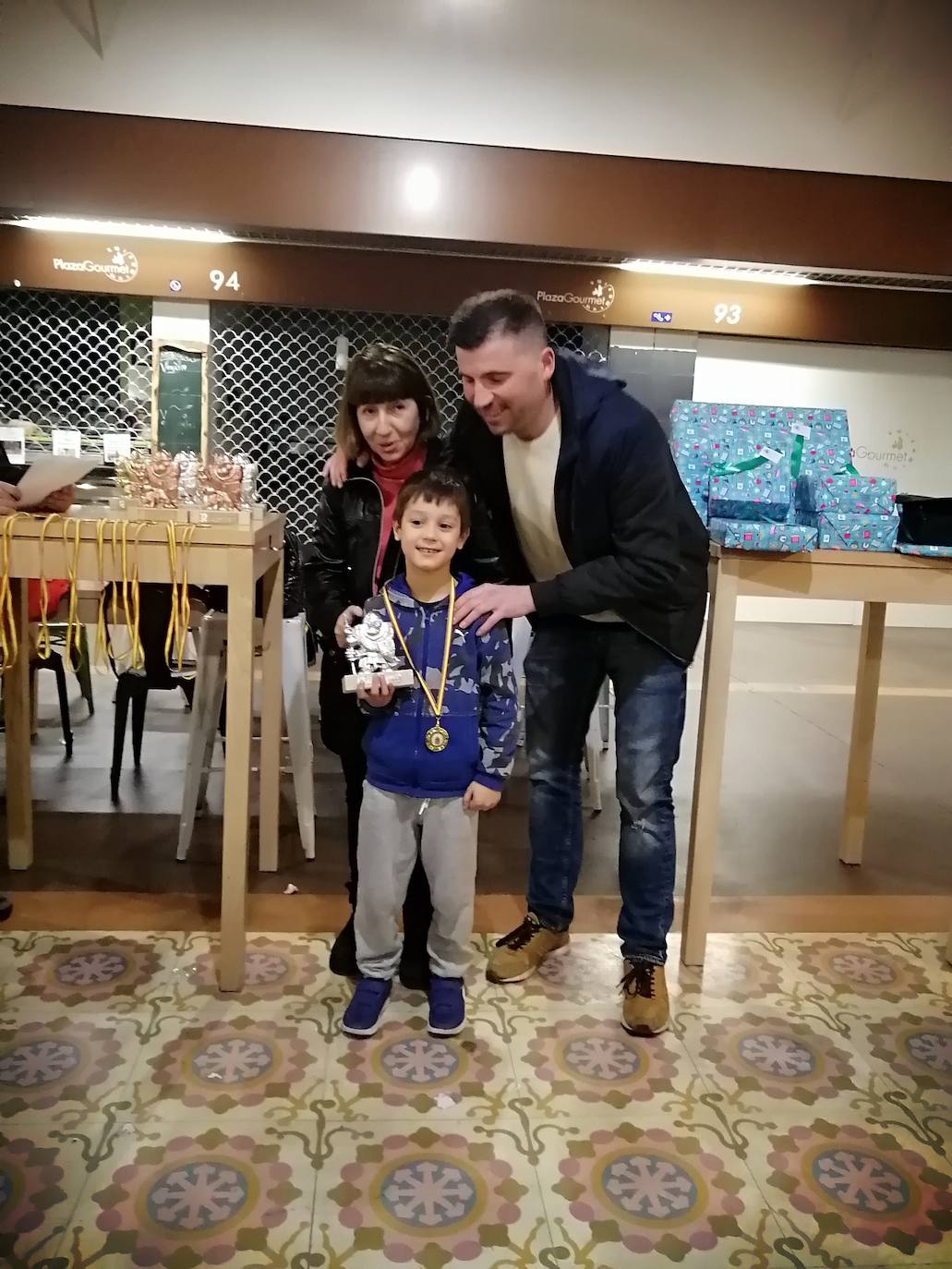 Fotos: I Torneo Infantil Reyes Magos de ajedrez de Ponferrada