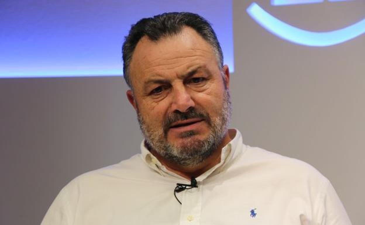 Eduardo Morán, en una imagen de archivo. 