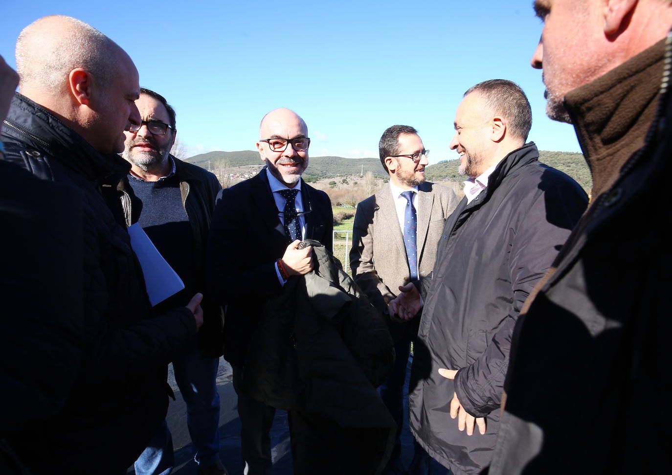Fotos: Reunión para definir la futura gestión de Las Médulas