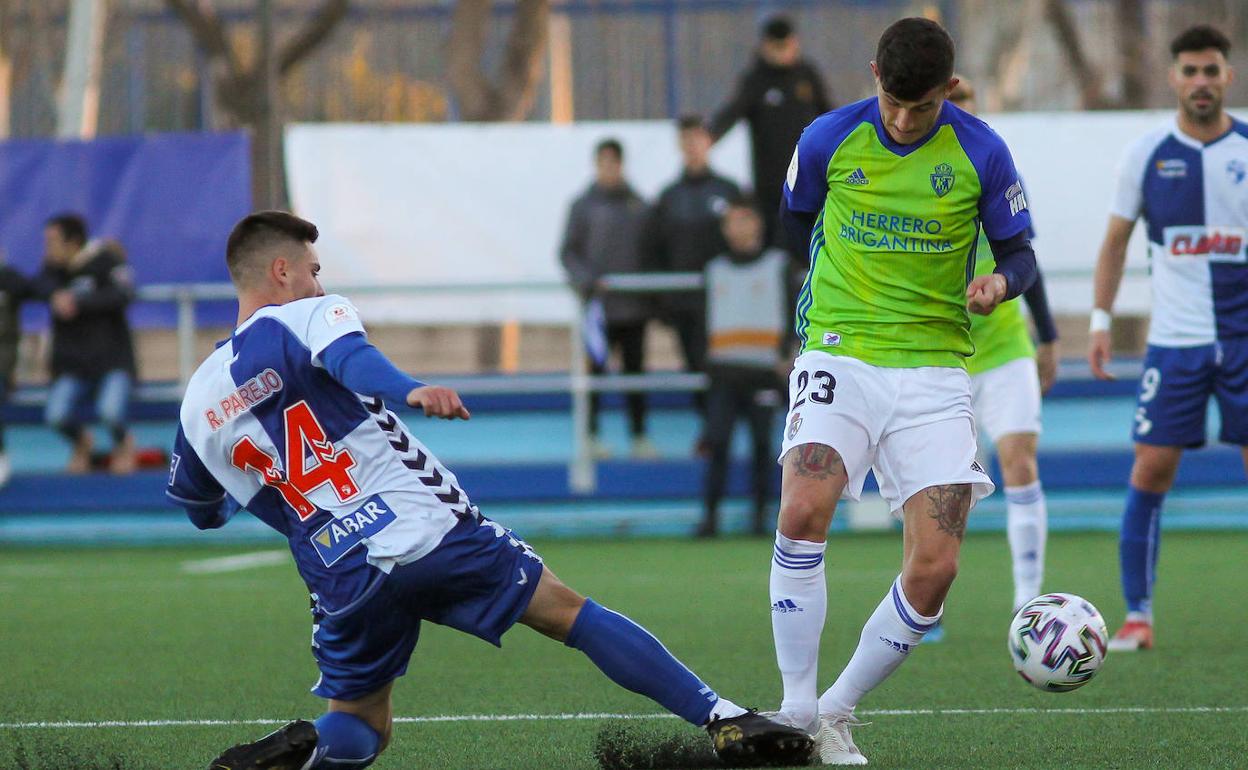 Saúl Crespo, en el partido del pasado fin de semana.