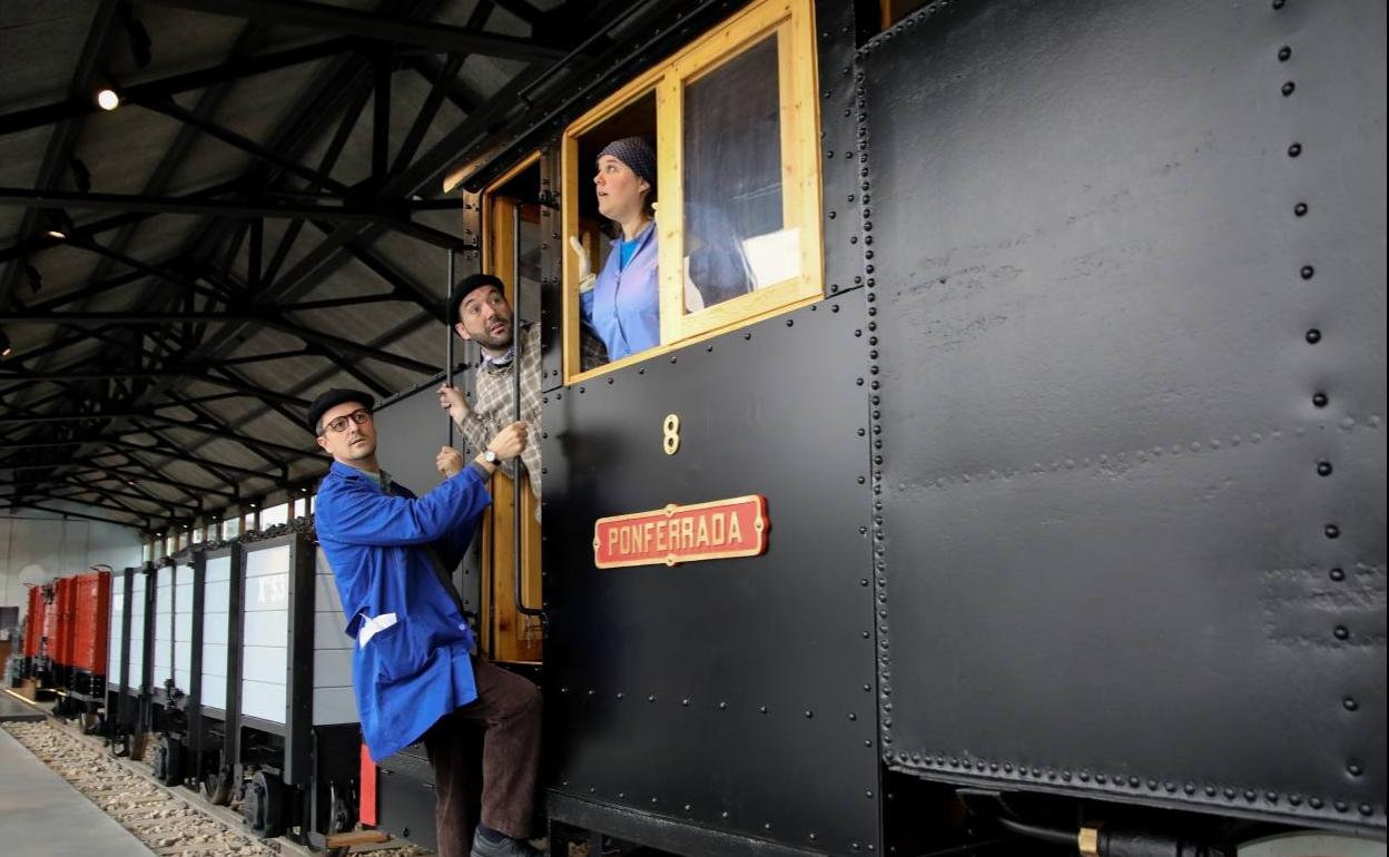 Visitas teatralizadas al Museo de la Energía.