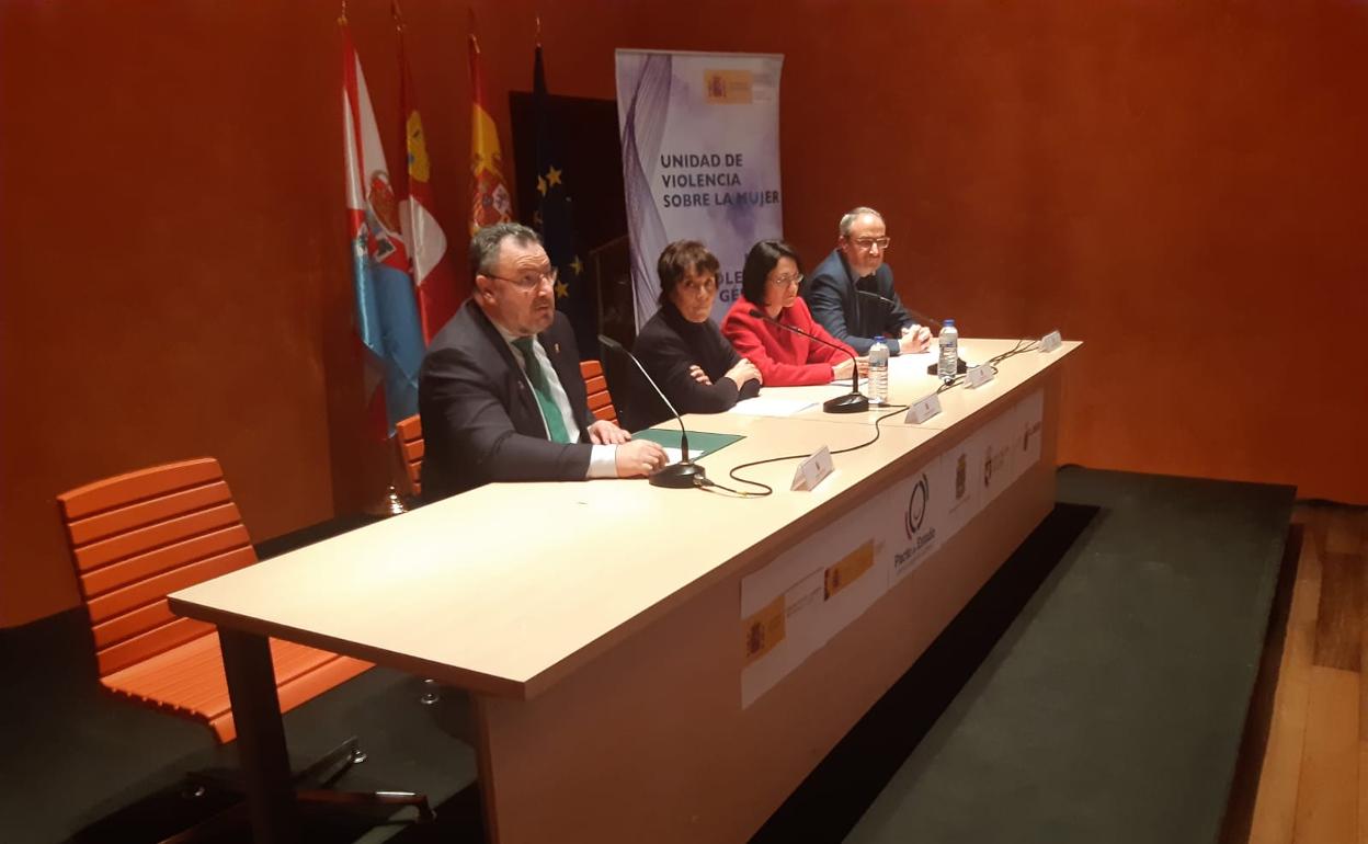 Un momento de la clausura. 