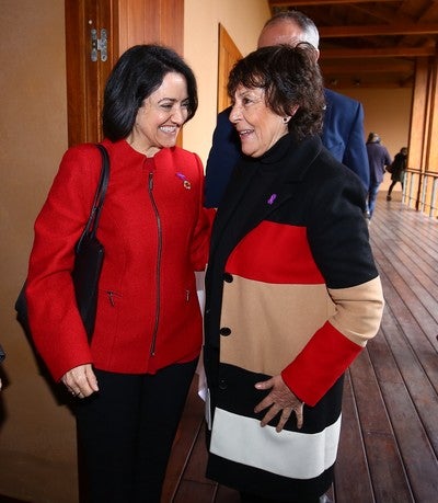 Fotos: Jornada sobre &#039;Violencia de Género y Pacto de Estado&#039; en Ponferrada