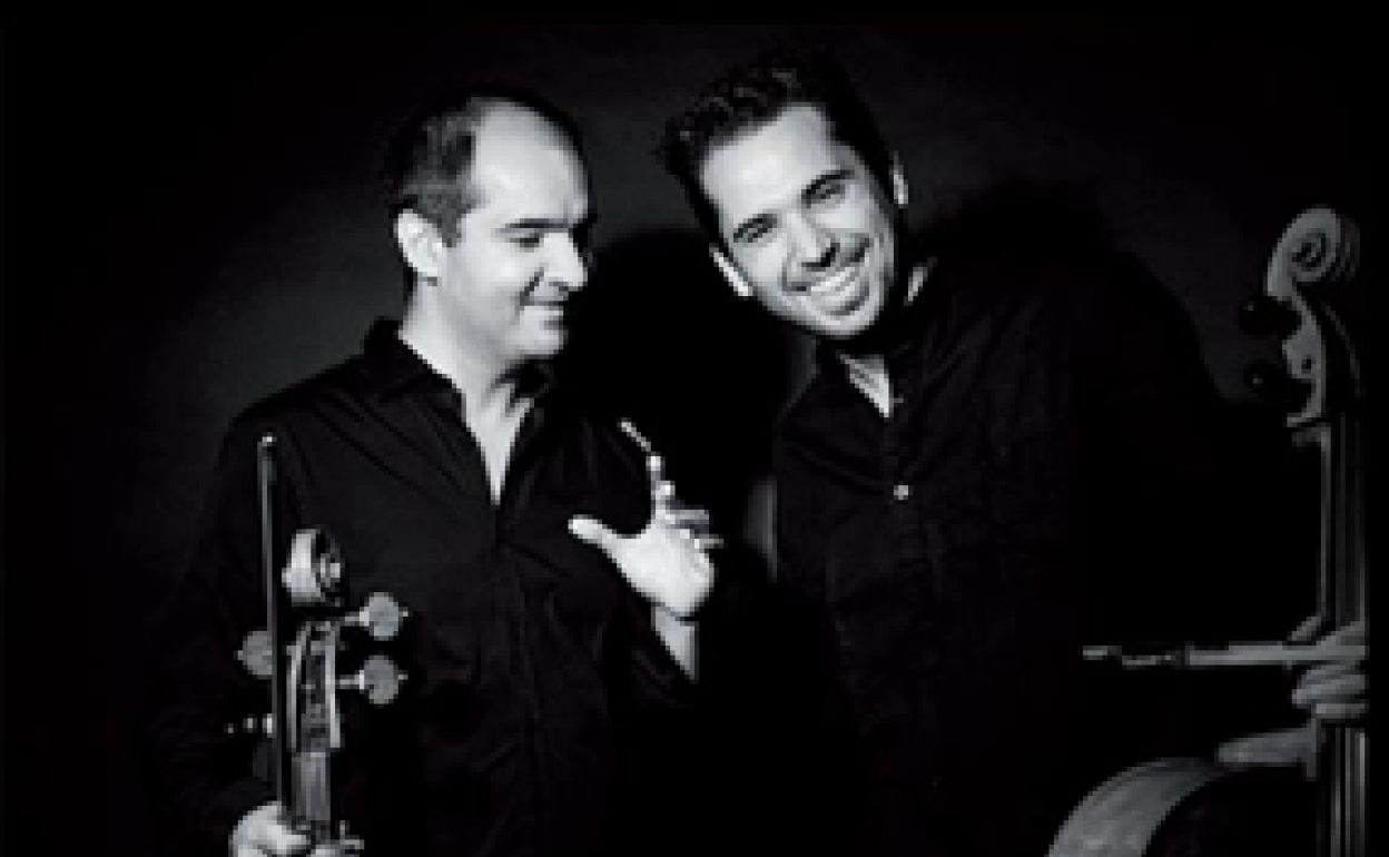 El dúo Tempo di Basso.