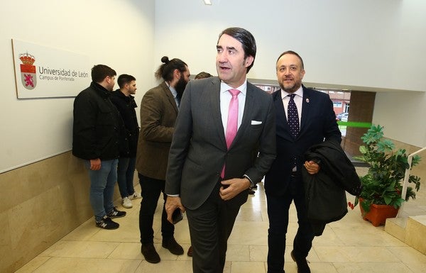 Fotos: Inauguración de las jornadas Foresnet y de la nueva sede de Cesefor en Ponferrada