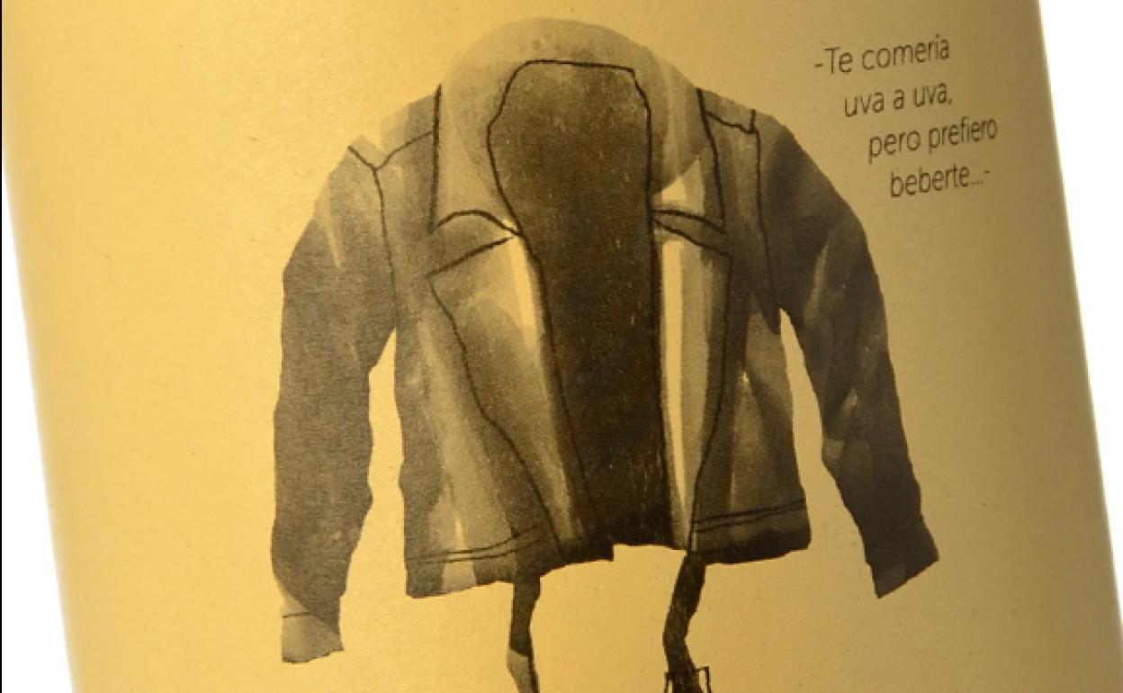 Imagen de una de las etiquetas de Viernes.