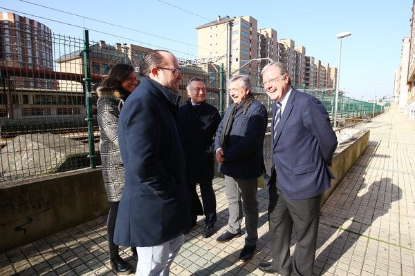 Fotos: Reunión de los portavoces del PP en León y Ponferrada