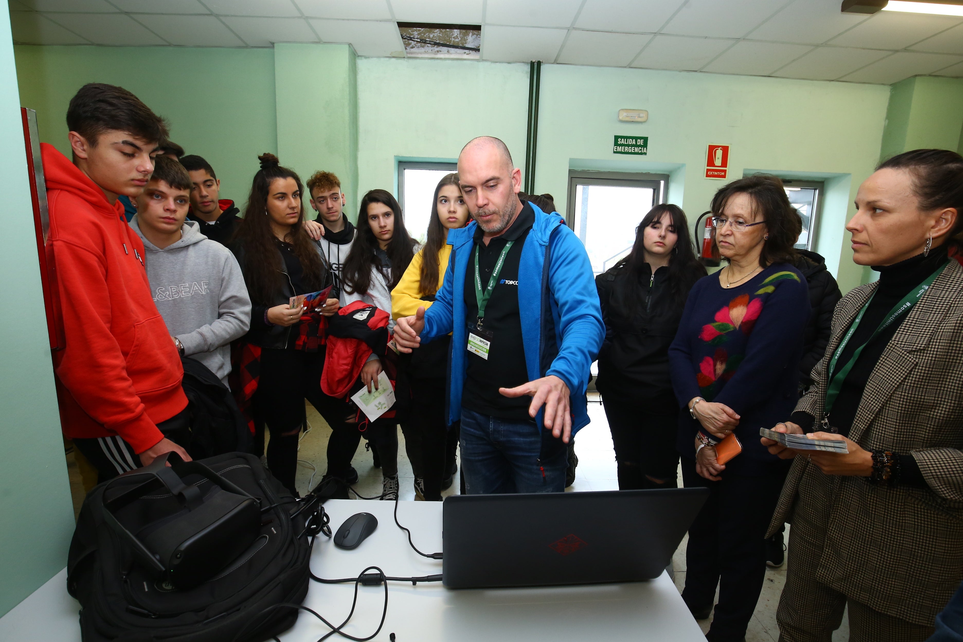 Fotos: Expociencia Unileón en el Campus del Bierzo