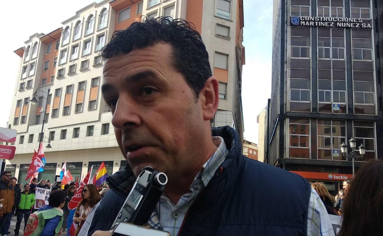 Javier Morán, de FELE Bierzo.