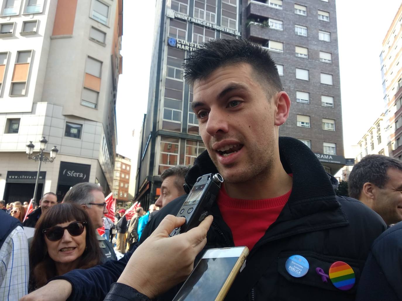 Fotos: Manifestación por el futuro del Bierzo