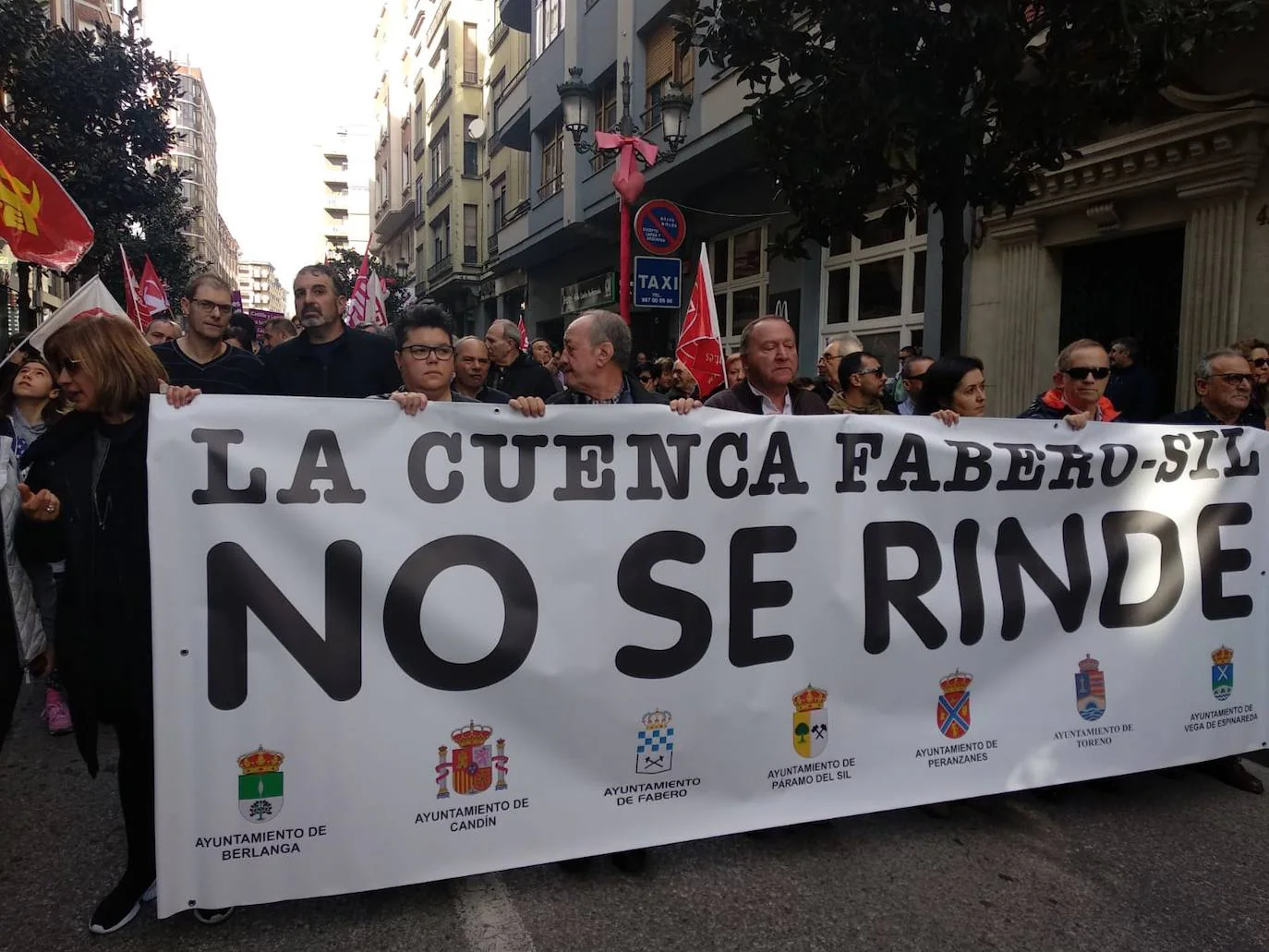 Fotos: Manifestación por el futuro del Bierzo