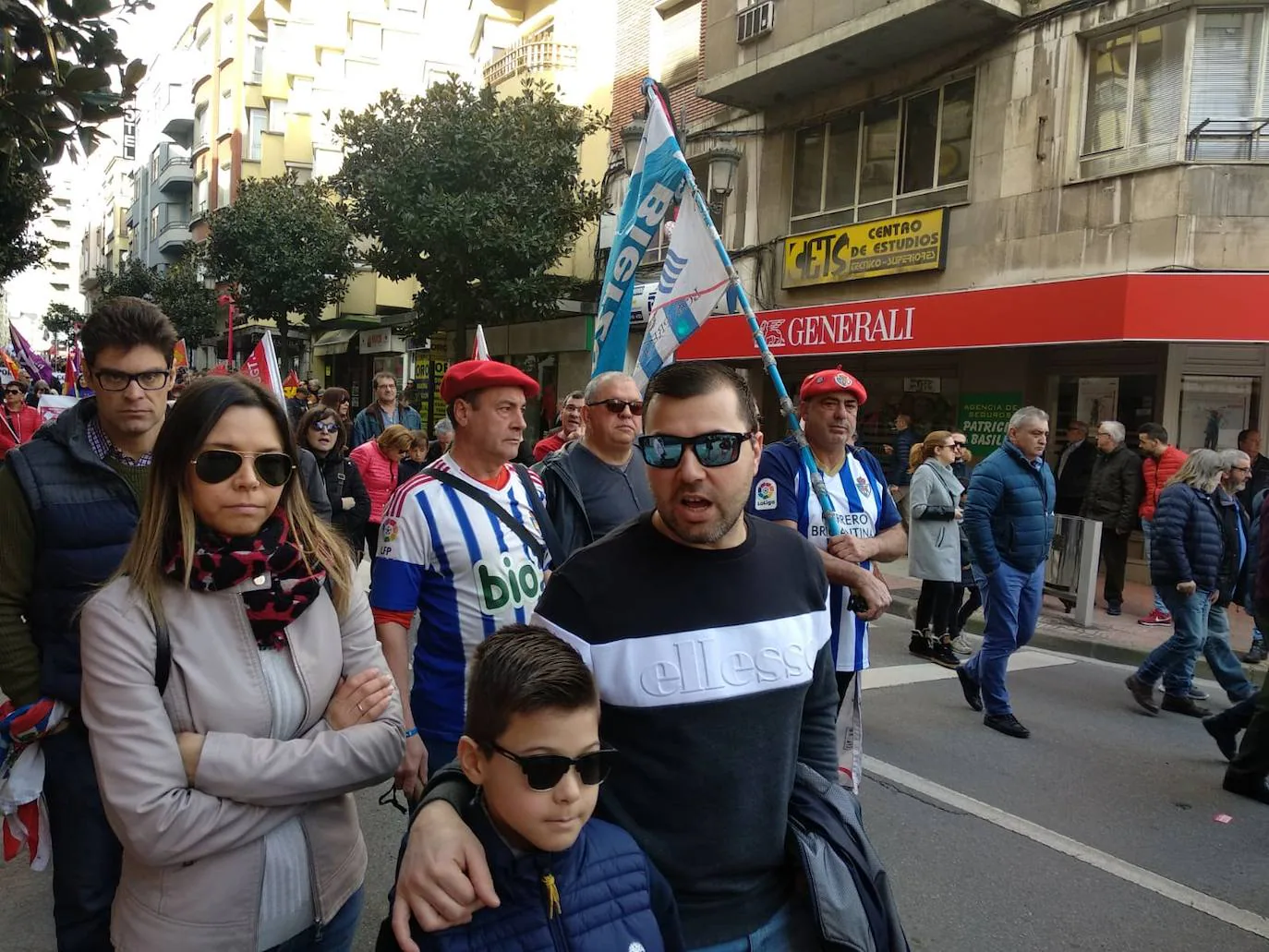 Fotos: Manifestación por el futuro del Bierzo