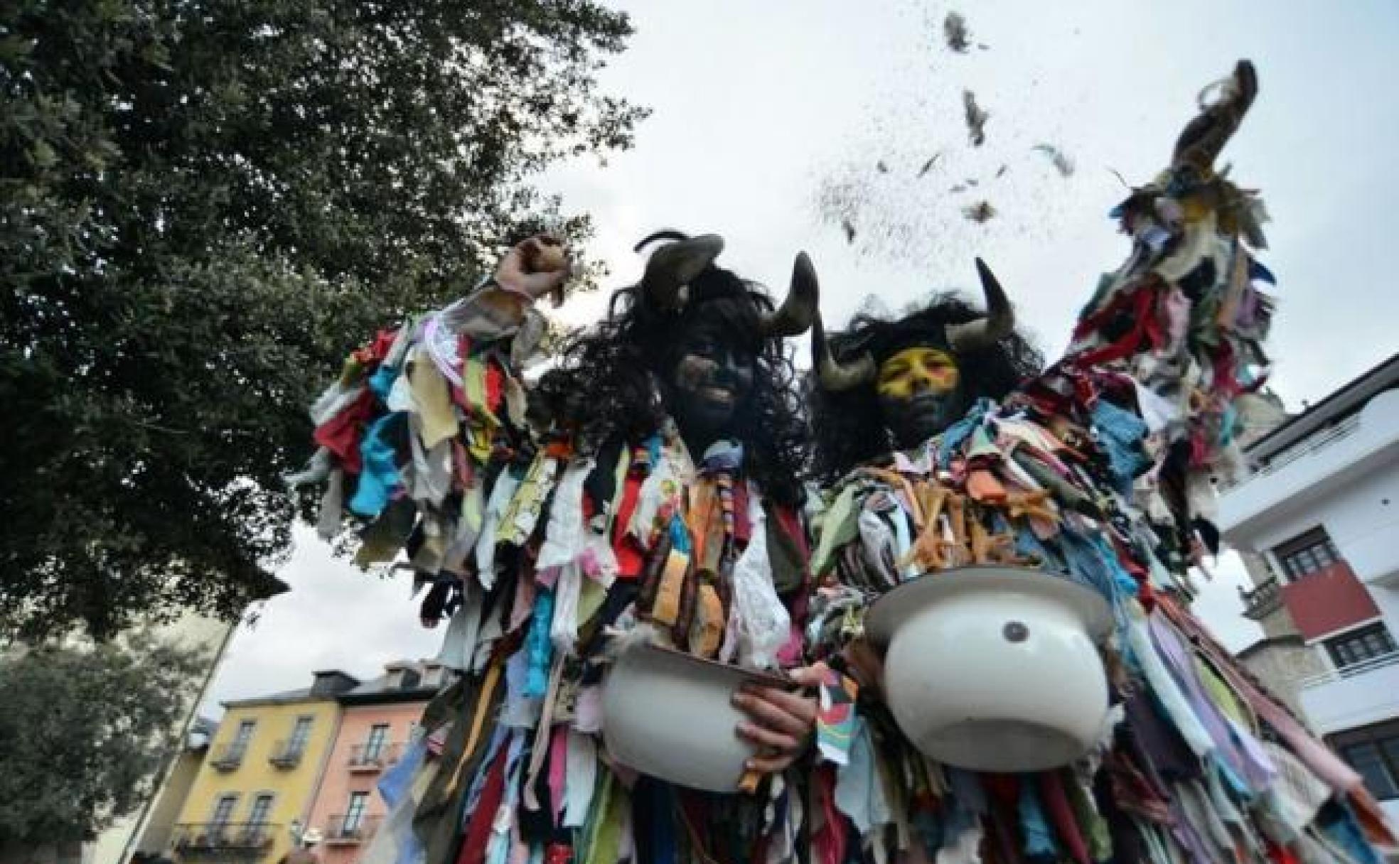 Imagen del Entroido Berciano.