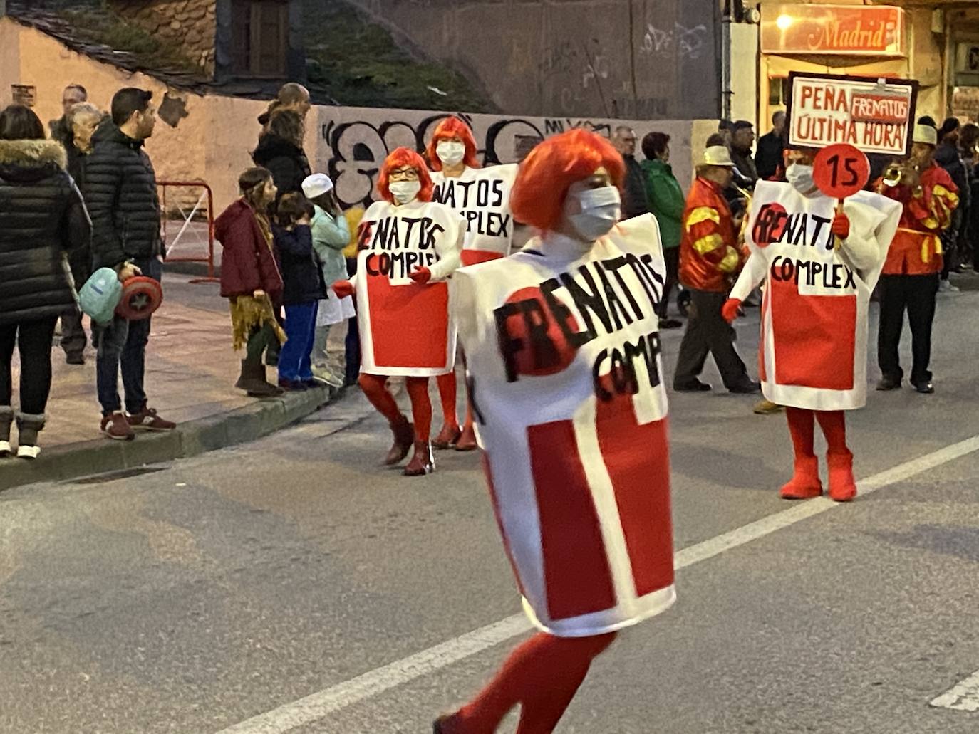 Fotos: Carnaval en Ponferrada