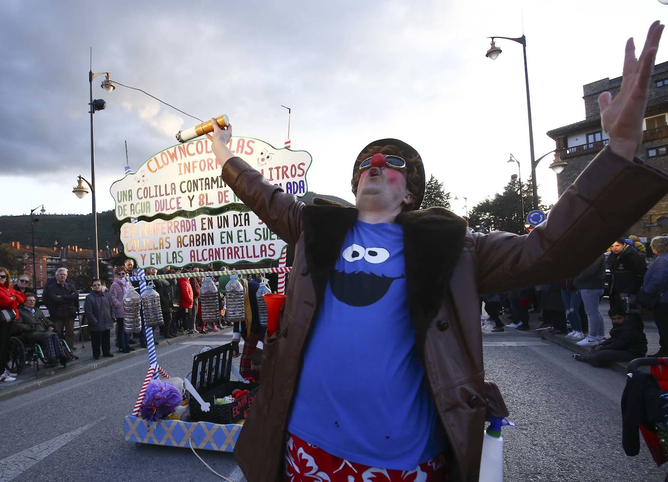 Fotos: Carnaval en Ponferrada