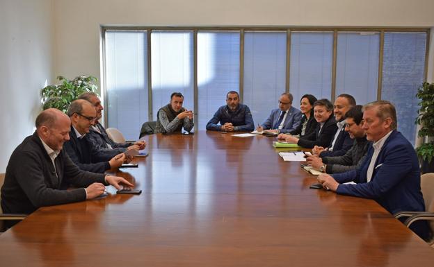 Reunión de la Mesa por el Futuro del Bierzo.