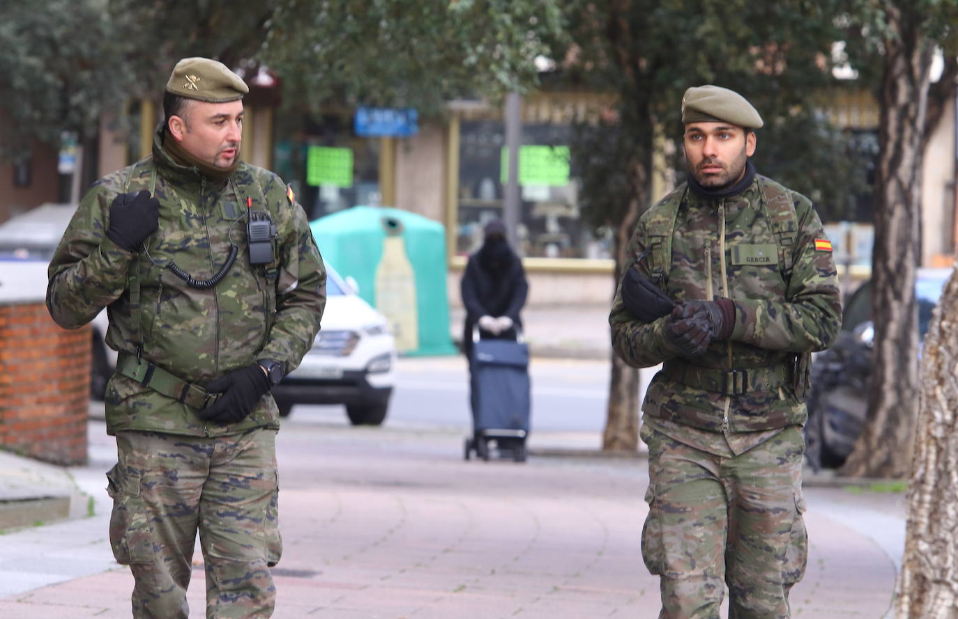 Fotos: El Ejército de Tierra en Ponferrada