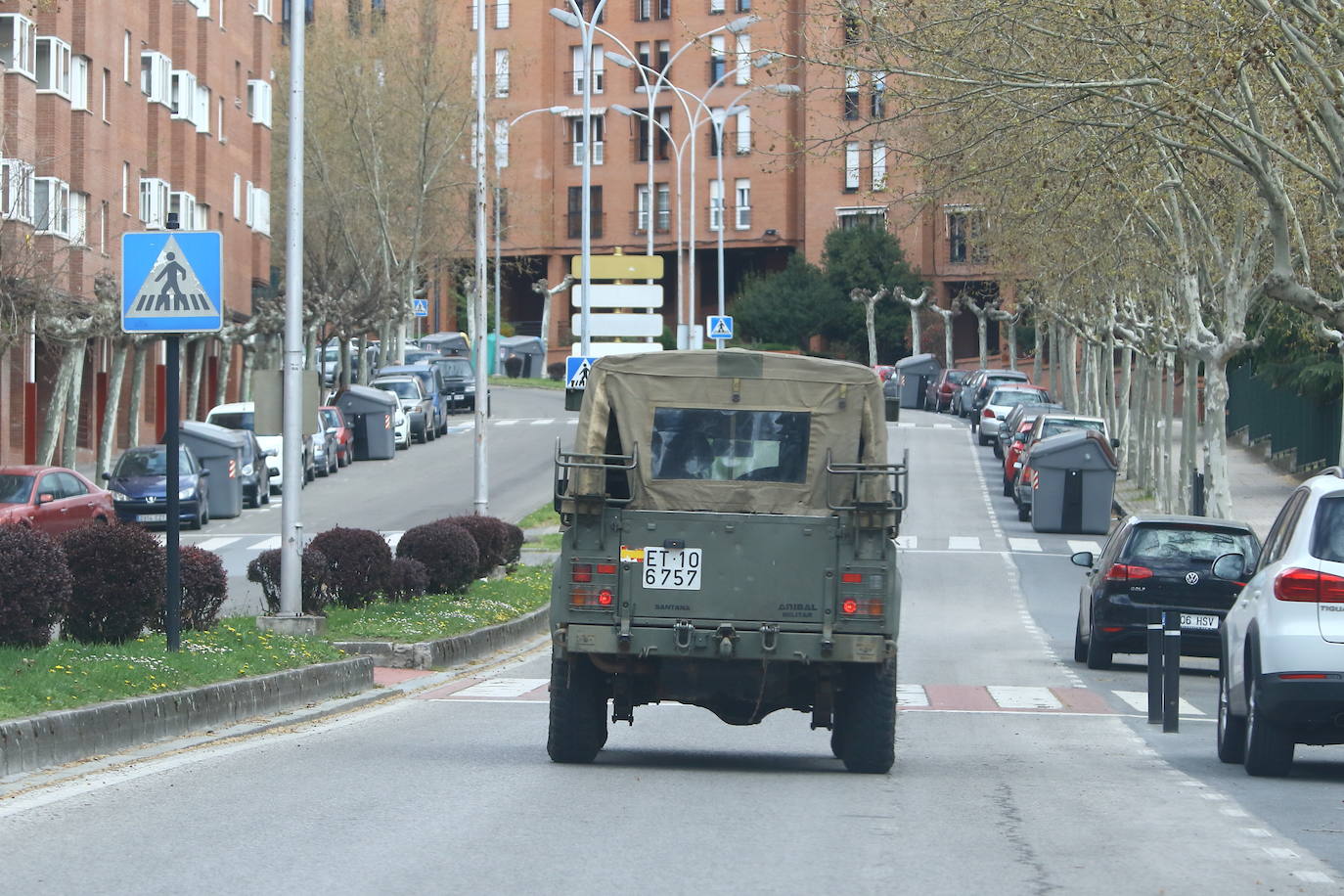 Fotos: El Ejército de Tierra en Ponferrada