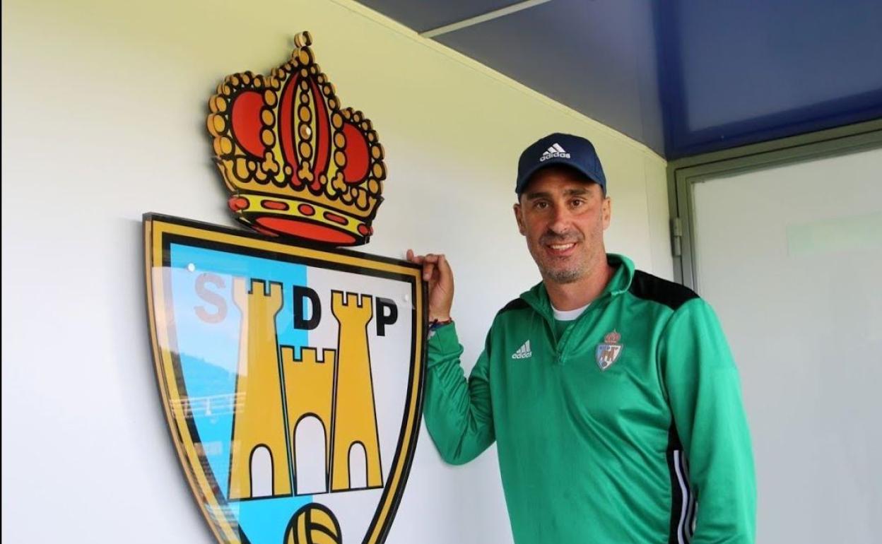 Jon Pérez Bolo, entrenador de la Ponferradina.