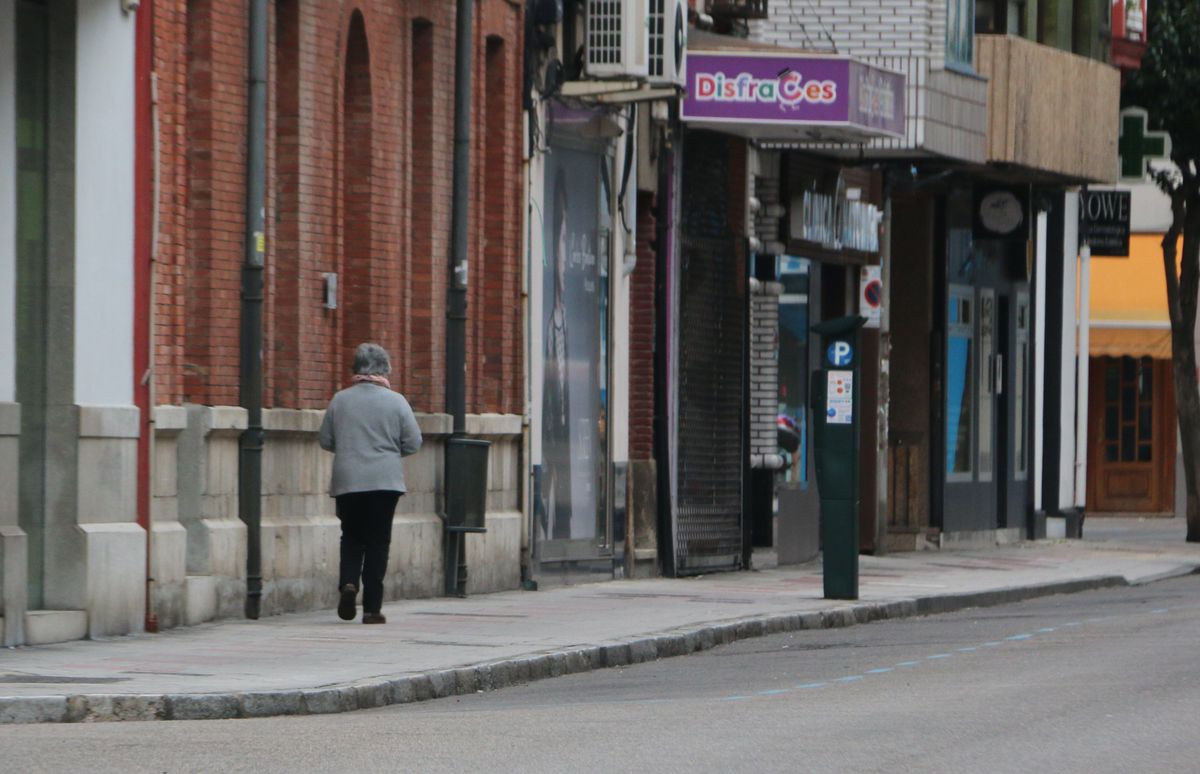 Fotos: León, día 22 de estado de alarma