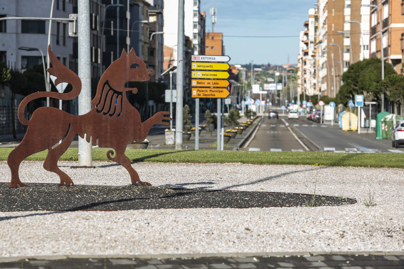 Fotos: León, una ciudad 'fantasma', bajo el objetivo de Carlos S. Campillo