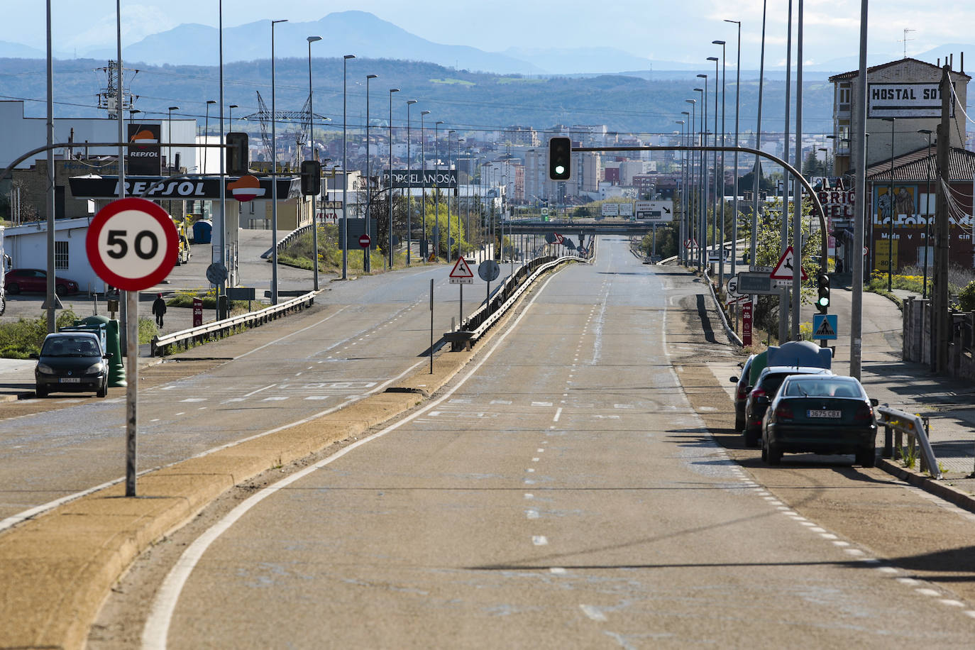 Fotos: León, una ciudad 'fantasma', bajo el objetivo de Carlos S. Campillo