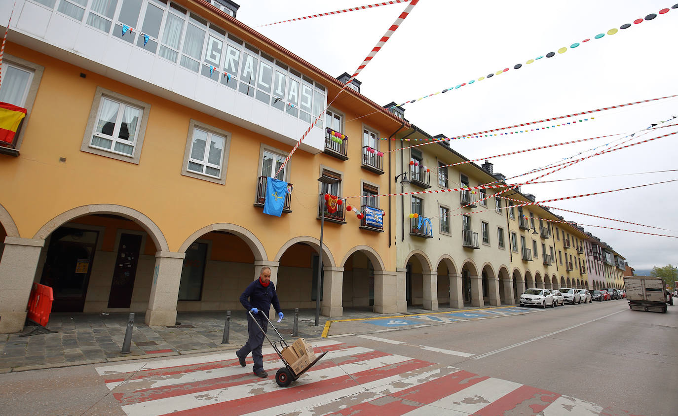 Fotos: Ponferrada, 37 días en cuarentena