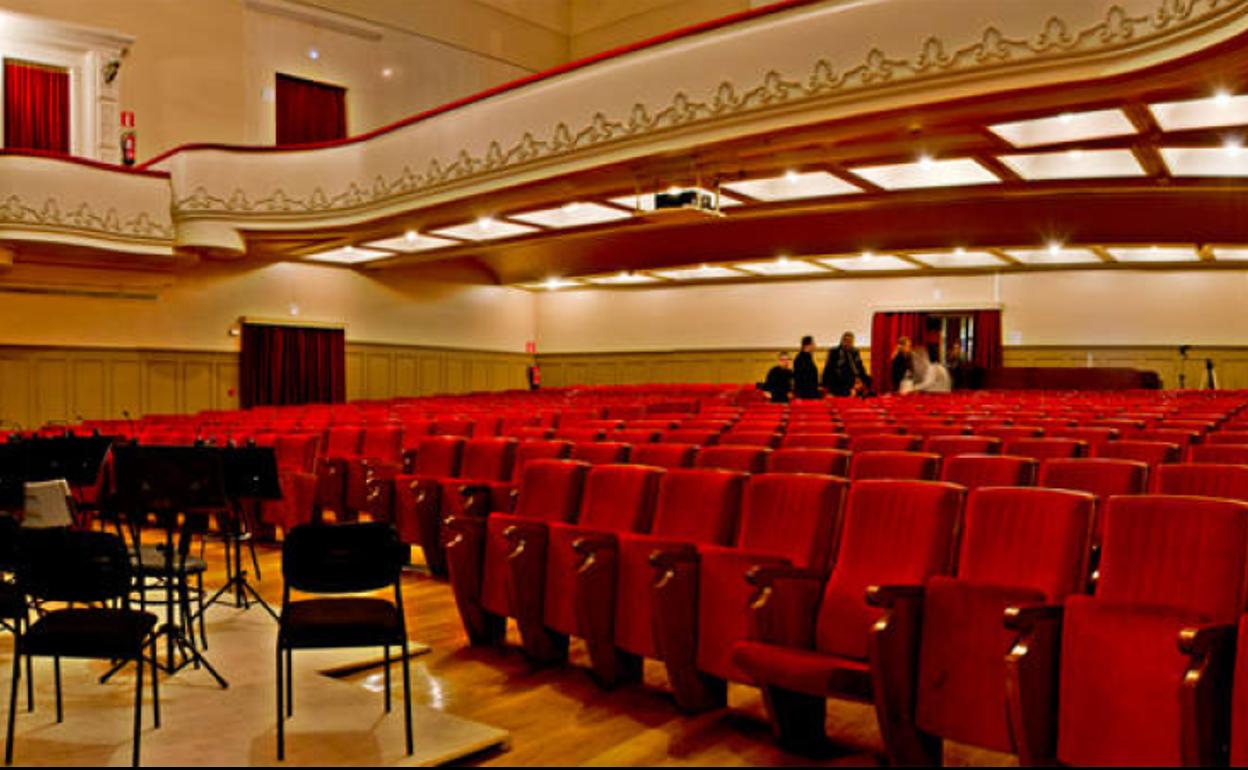 Teatro Bergidum de Ponferrada.