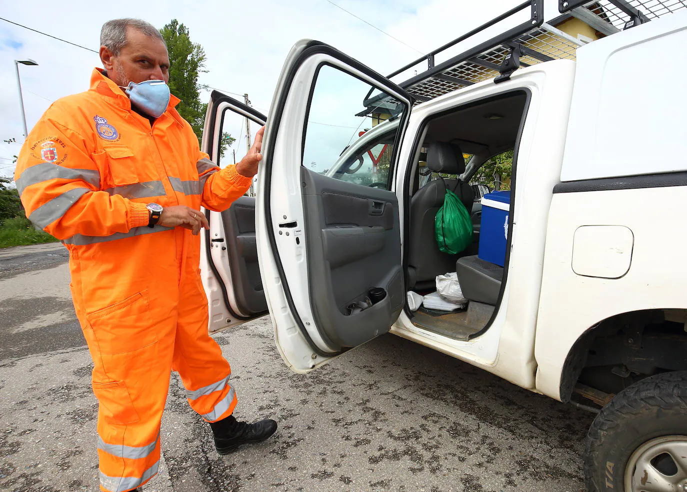 Fotos: La Labor Altruista De Los Voluntarios De Protección Civil | El ...