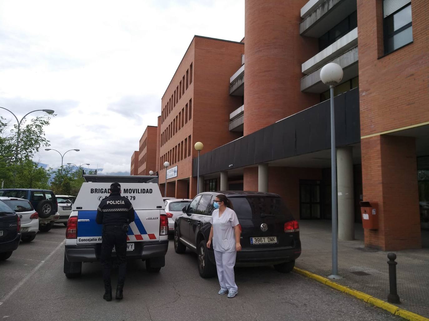 Fotos: Recogida de alimentos de la Policía Municipal de Ponferrada
