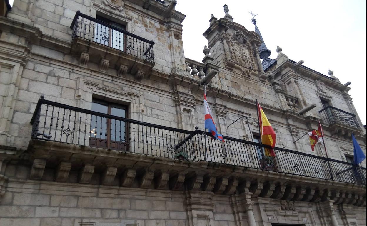 Ayuntamiento de Ponferrada. 