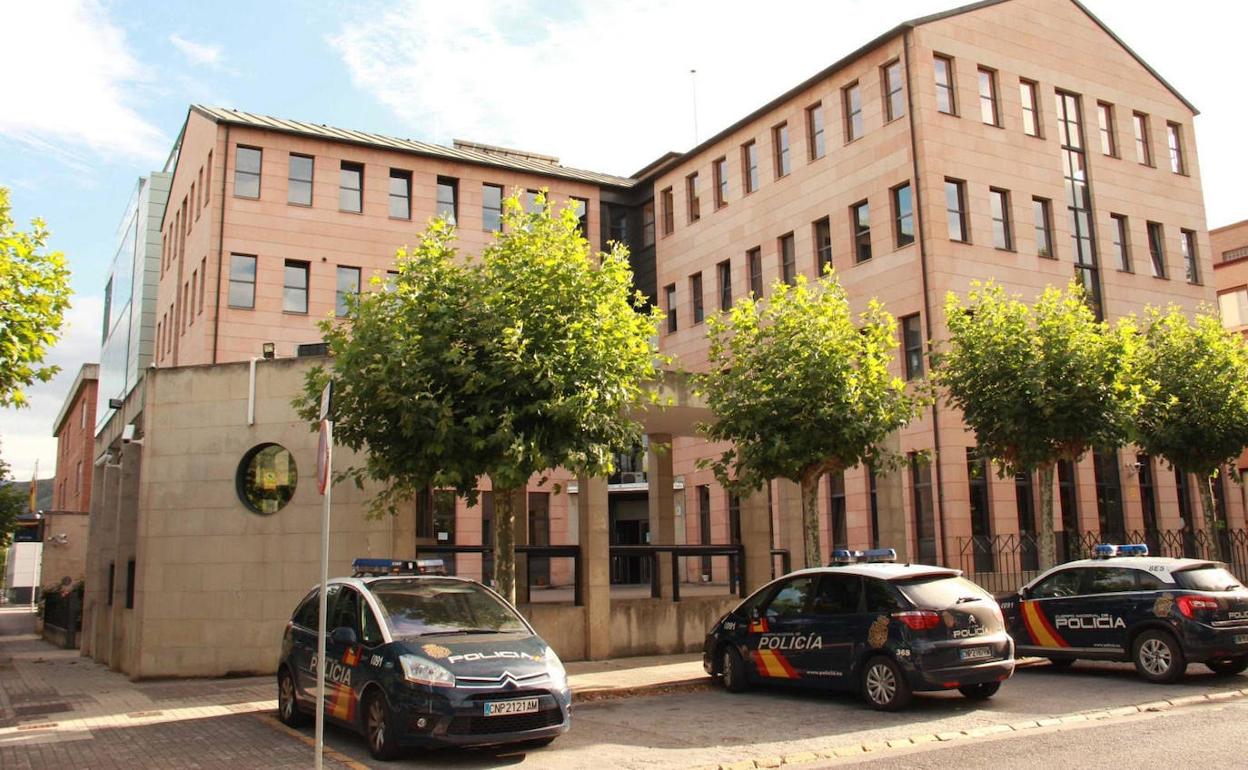 Comisaría de la Policía Nacional de Ponferrada.