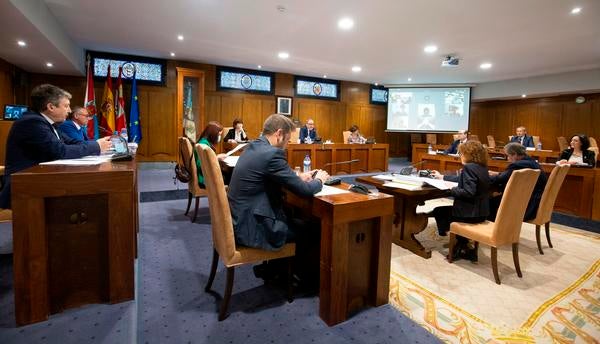 Fotos: Pleno en Ponferrada