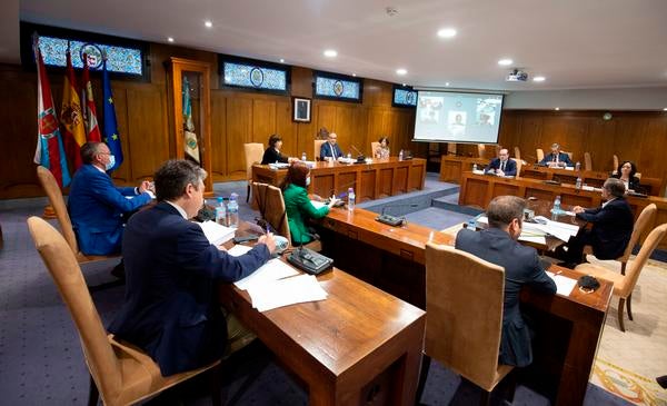 Fotos: Pleno en Ponferrada