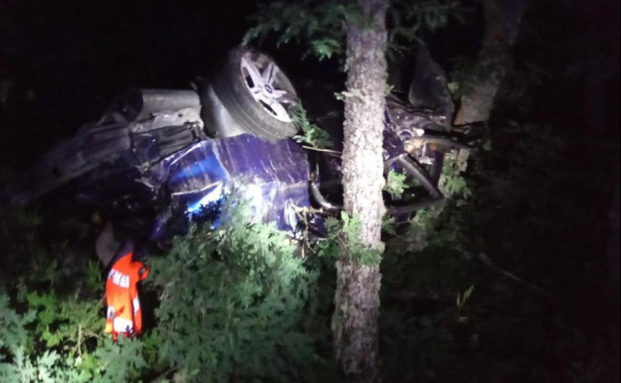 Imagen del siniestro.