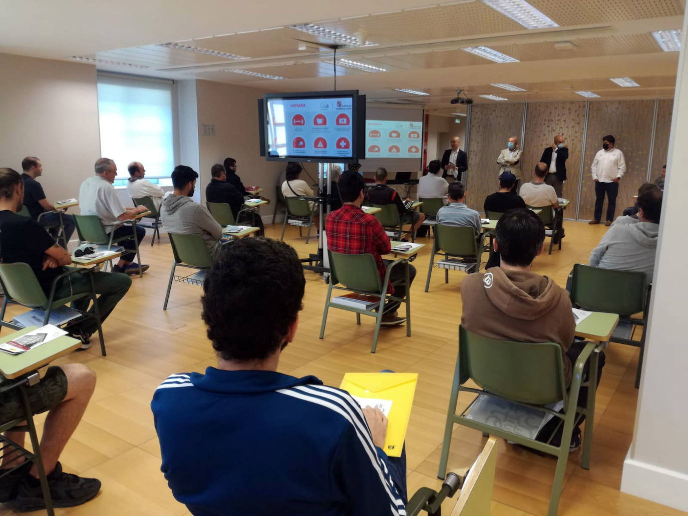 Imagen de la inauguración del curso.