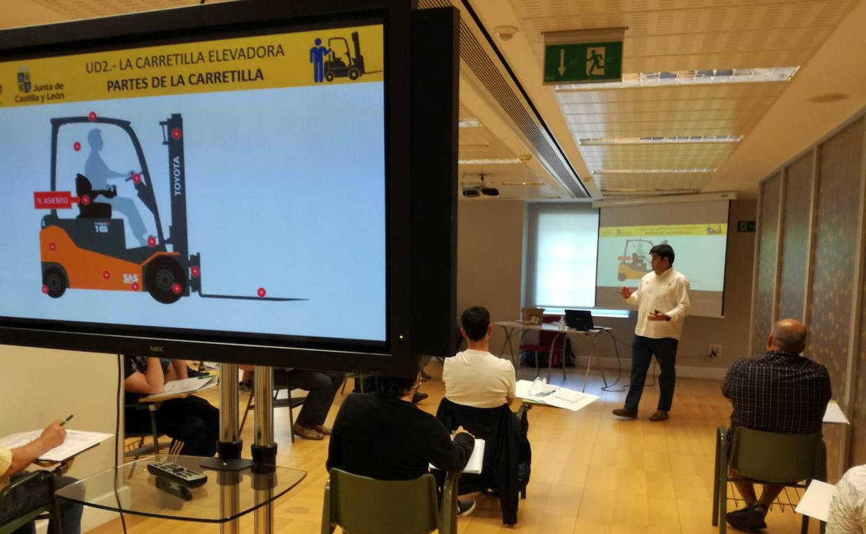 Imagen del inicio de los cursos.