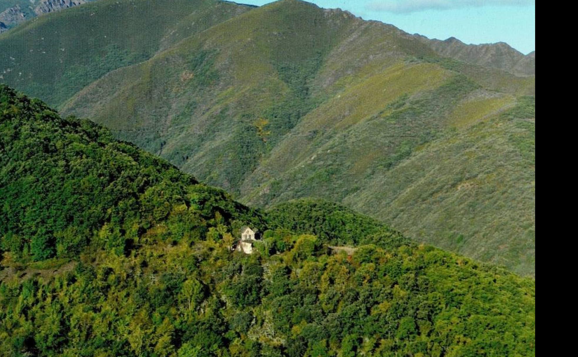 El valle de los eremitas