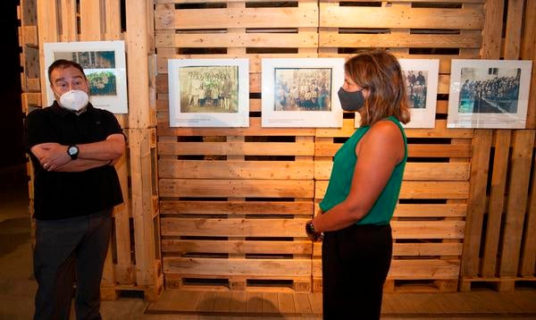 Fotos: Inauguración de la exposición &#039;La escuela de nuestras abuelas&#039; en La Fábrica de Luz. Museo de la Energía de Ponferrada