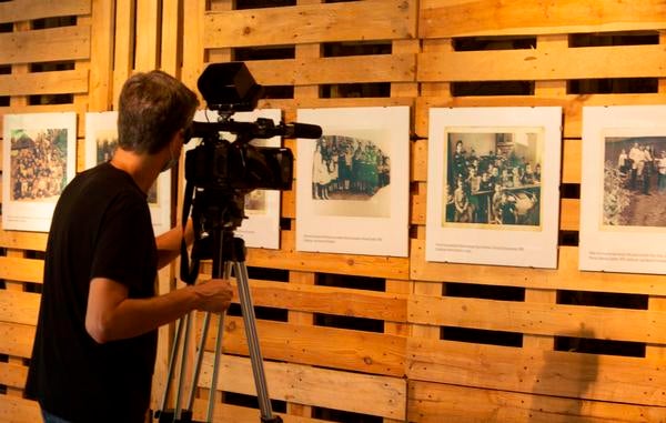 Fotos: Inauguración de la exposición &#039;La escuela de nuestras abuelas&#039; en La Fábrica de Luz. Museo de la Energía de Ponferrada