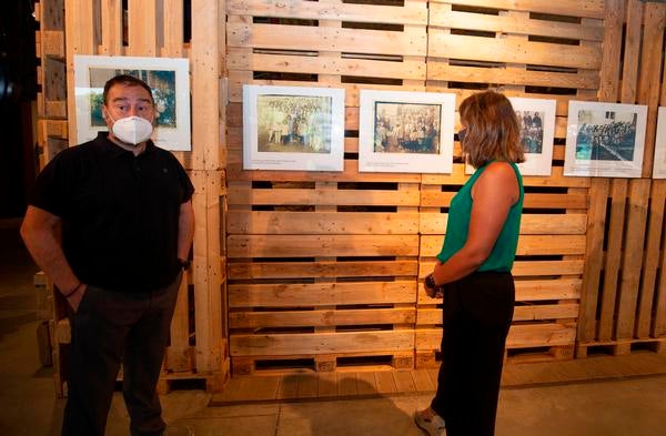 Fotos: Inauguración de la exposición &#039;La escuela de nuestras abuelas&#039; en La Fábrica de Luz. Museo de la Energía de Ponferrada