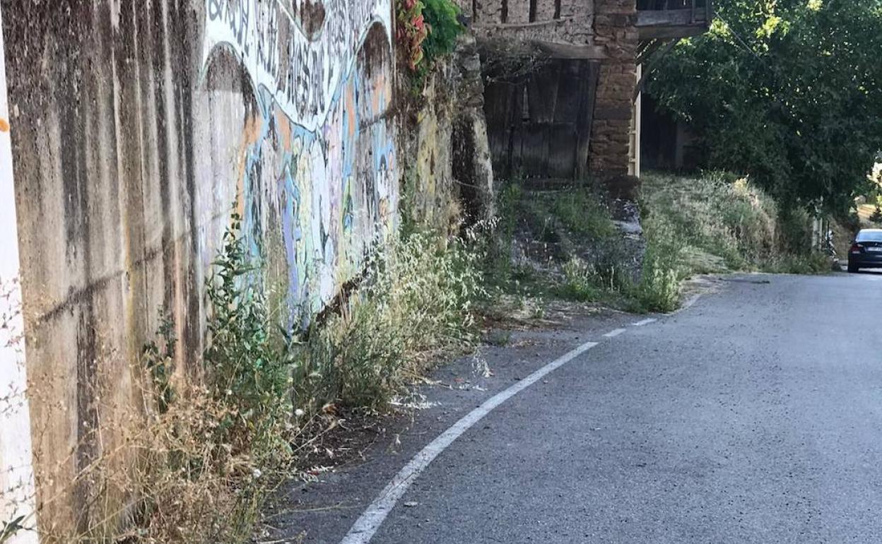 Imagen de la situación en San Andrés de las Puentes.