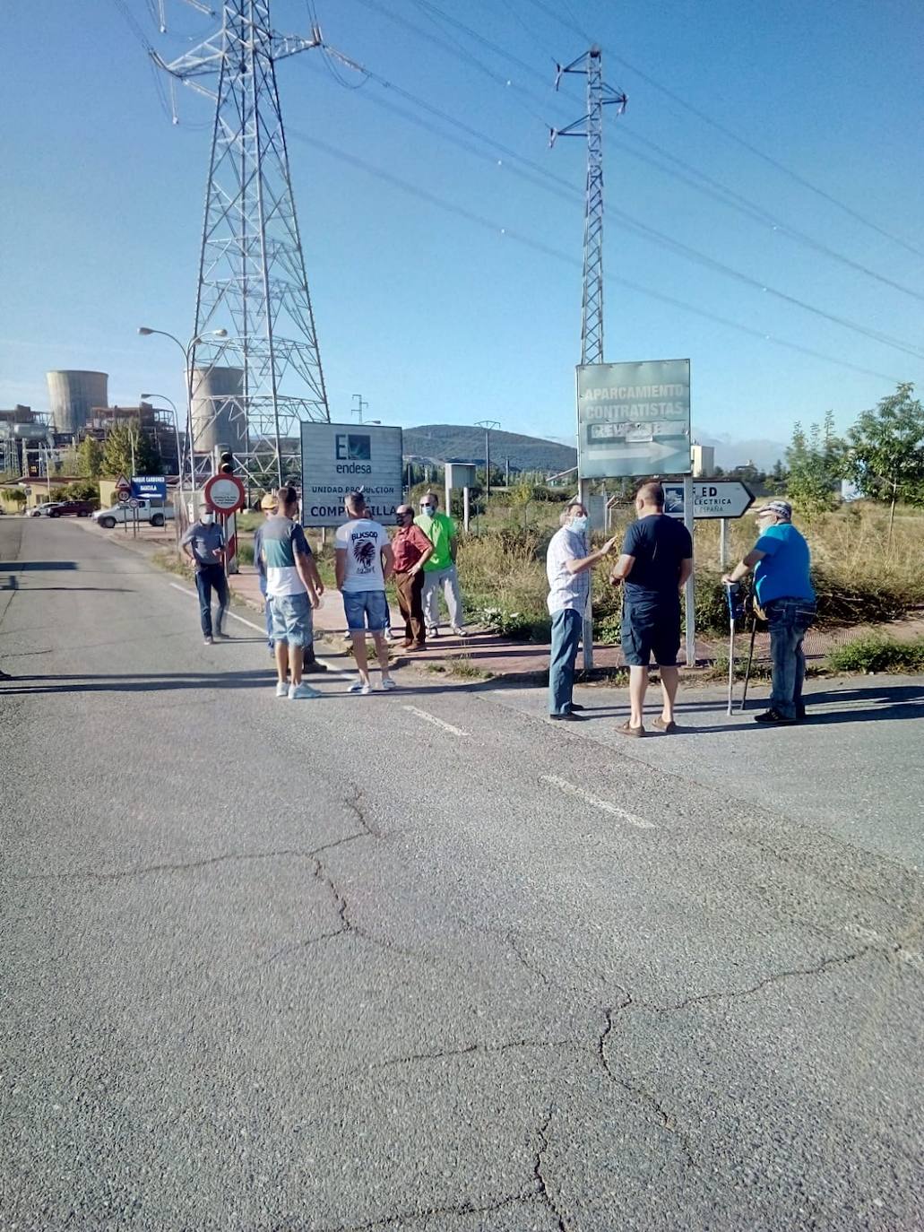 Fotos: Concentración de los trabajadores de Nervion