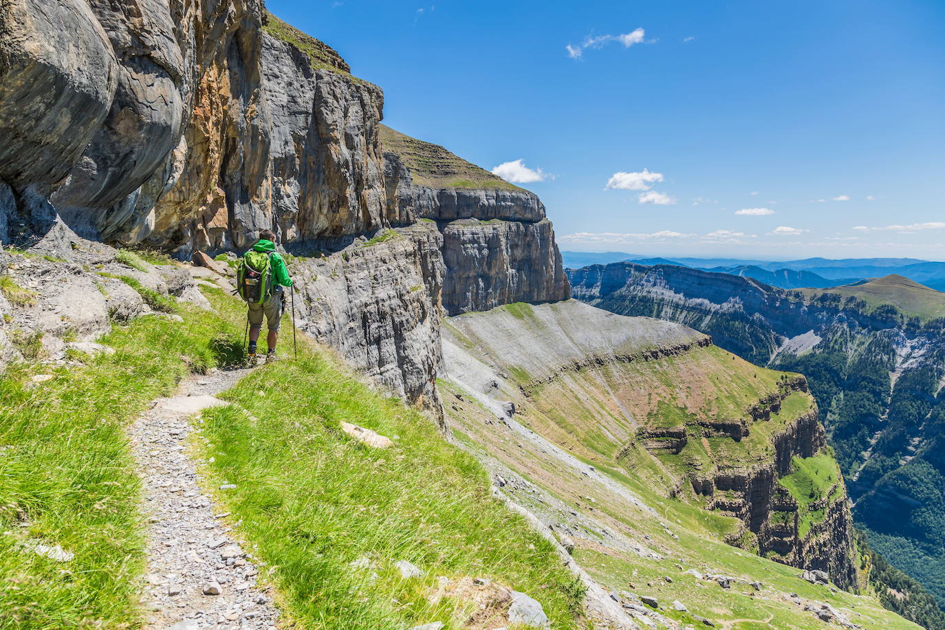 Ordesa y Monte Perdido, Huesca.